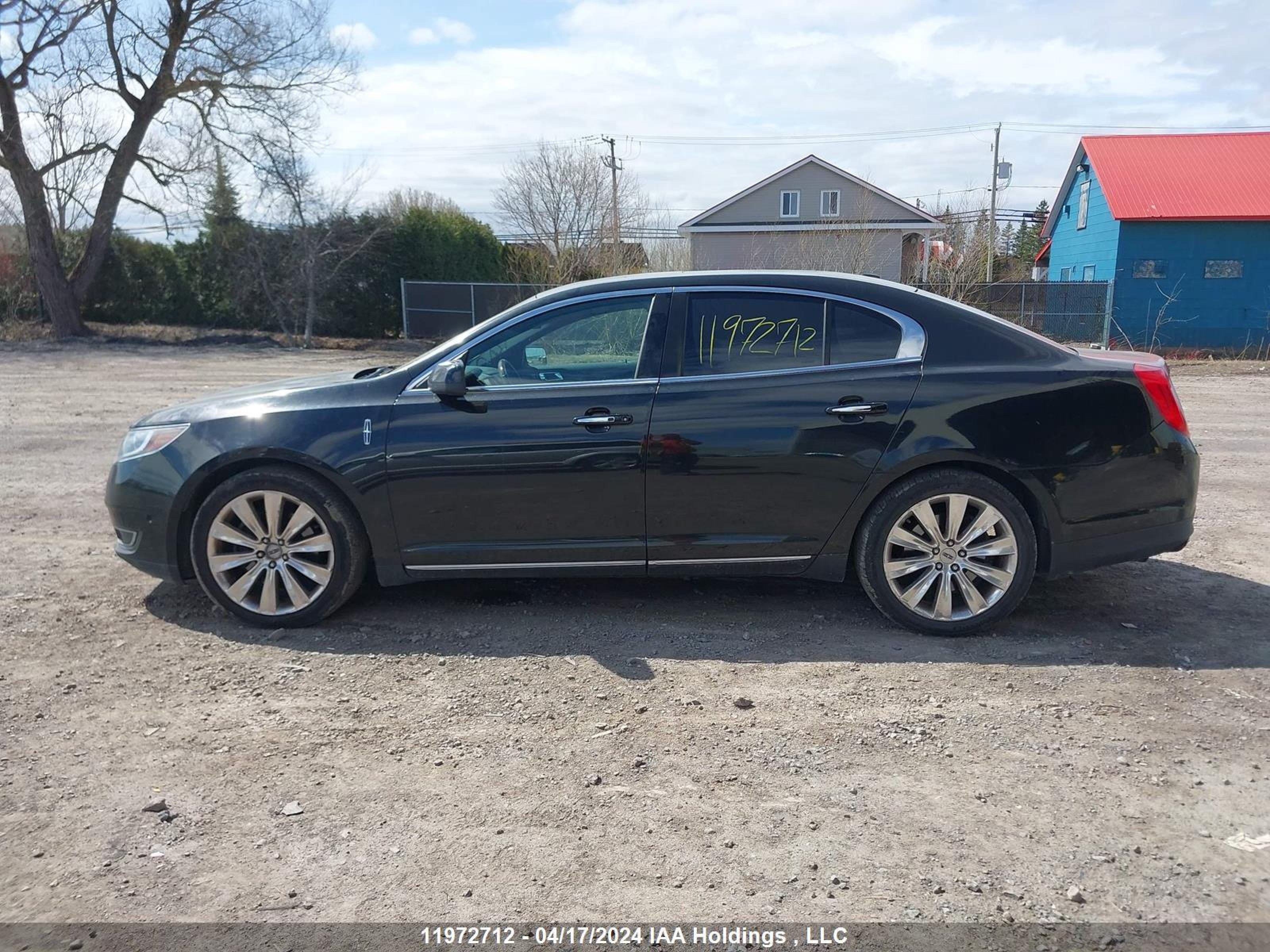 Photo 13 VIN: 1LNHL9FT7DG602452 - LINCOLN MKS 