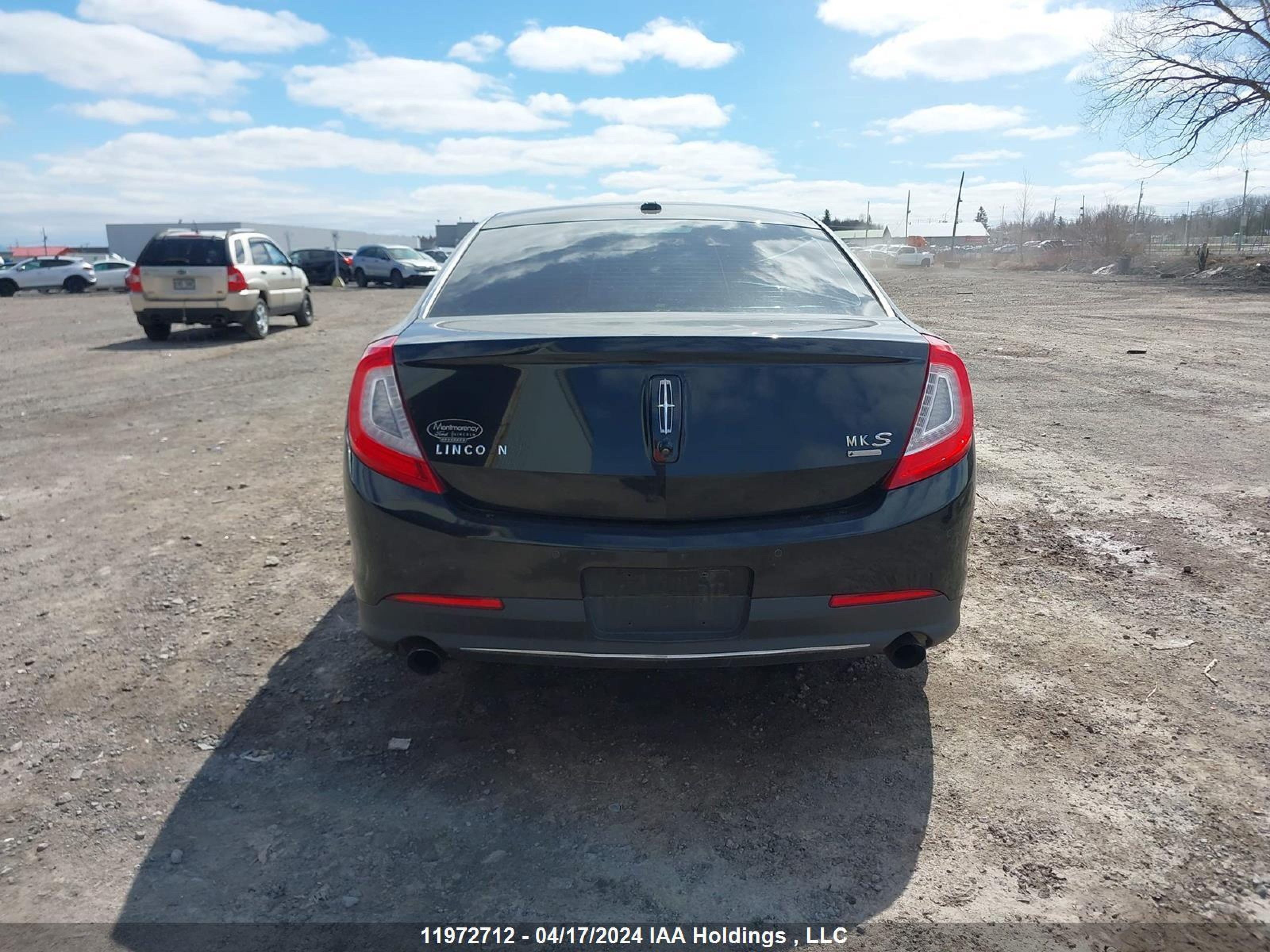 Photo 15 VIN: 1LNHL9FT7DG602452 - LINCOLN MKS 