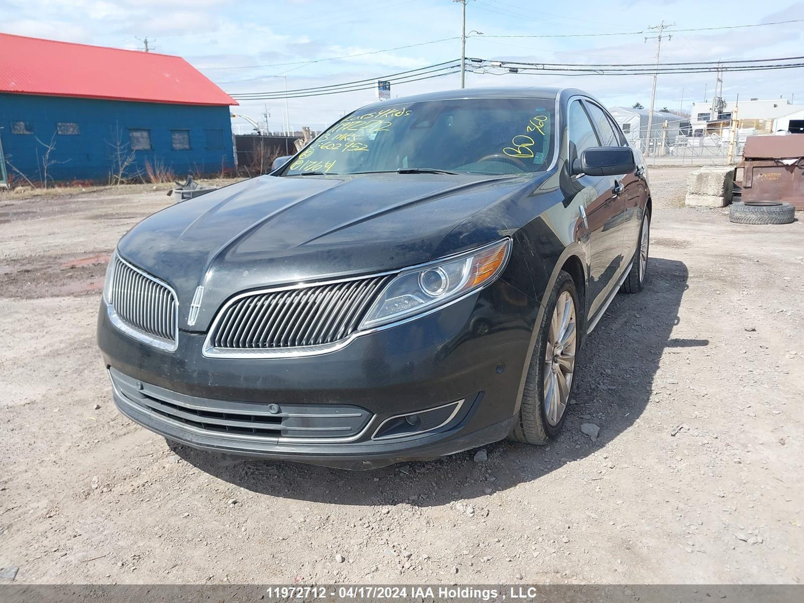 Photo 5 VIN: 1LNHL9FT7DG602452 - LINCOLN MKS 