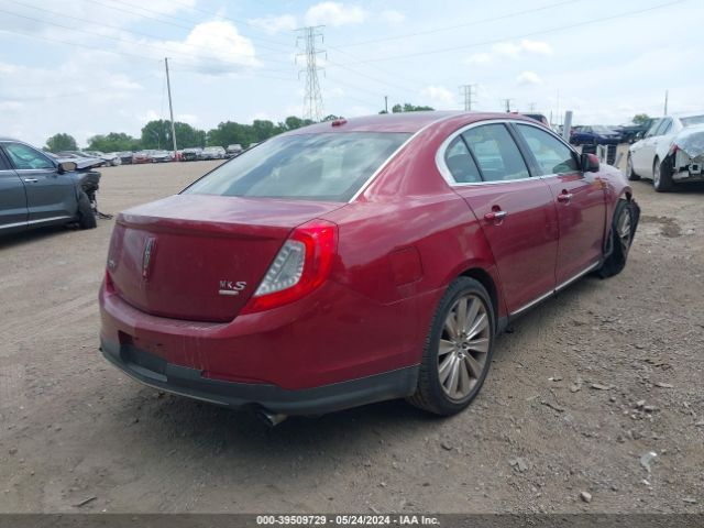 Photo 3 VIN: 1LNHL9FT7DG603441 - LINCOLN MKS 