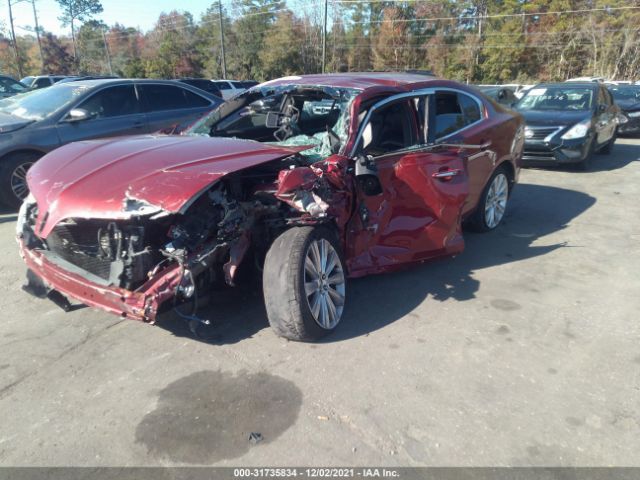 Photo 1 VIN: 1LNHL9FT7EG600380 - LINCOLN MKS 