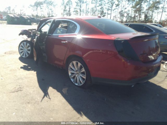 Photo 2 VIN: 1LNHL9FT7EG600380 - LINCOLN MKS 