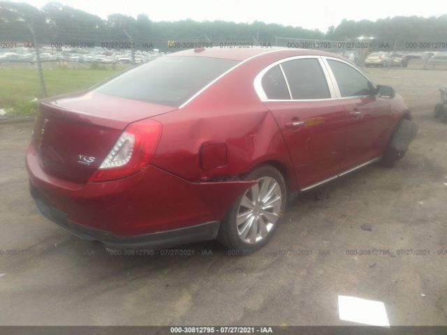 Photo 3 VIN: 1LNHL9FT7EG600430 - LINCOLN MKS 