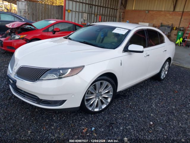 Photo 1 VIN: 1LNHL9FT7FG603233 - LINCOLN MKS 