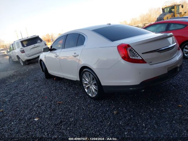 Photo 2 VIN: 1LNHL9FT7FG603233 - LINCOLN MKS 