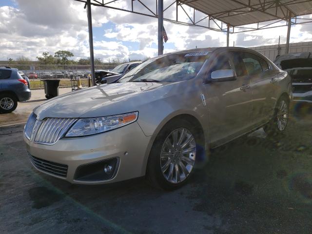 Photo 1 VIN: 1LNHL9FT8AG608871 - LINCOLN MKS 