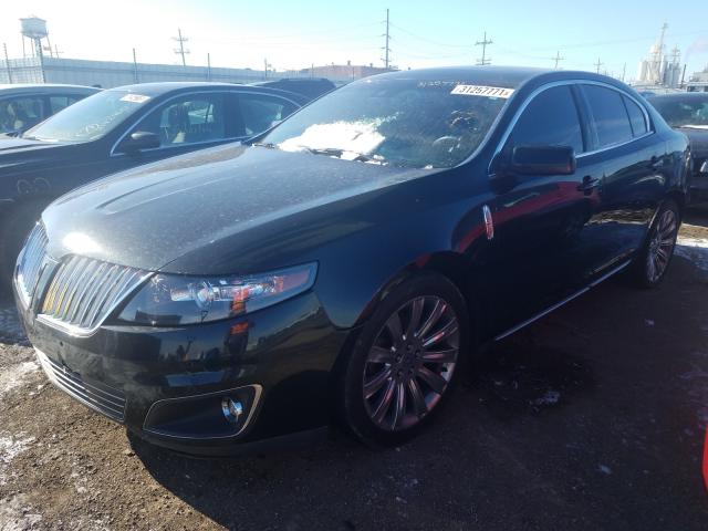 Photo 1 VIN: 1LNHL9FT8AG609521 - LINCOLN MKS 