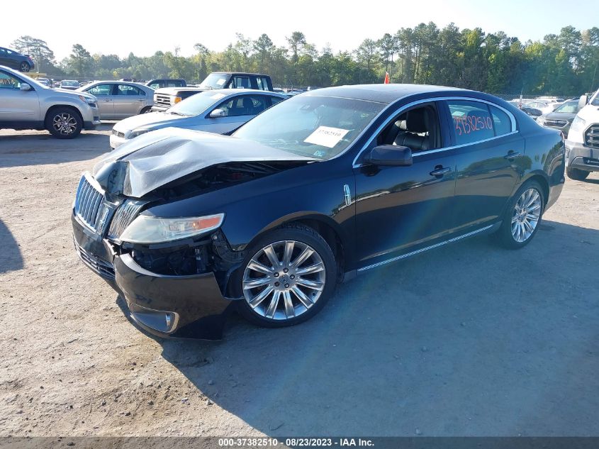 Photo 1 VIN: 1LNHL9FT8AG614623 - LINCOLN MKS 