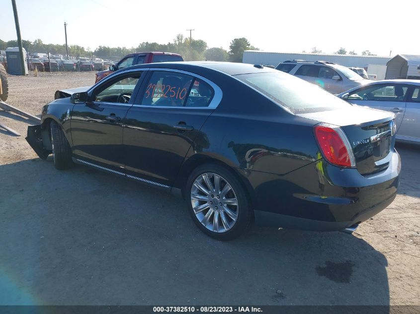 Photo 2 VIN: 1LNHL9FT8AG614623 - LINCOLN MKS 