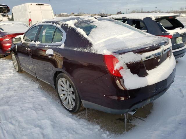 Photo 2 VIN: 1LNHL9FT8AG615593 - LINCOLN MKS 