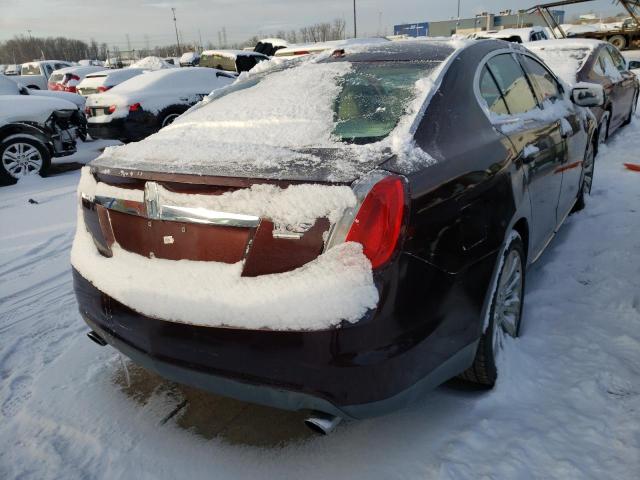 Photo 3 VIN: 1LNHL9FT8AG615593 - LINCOLN MKS 