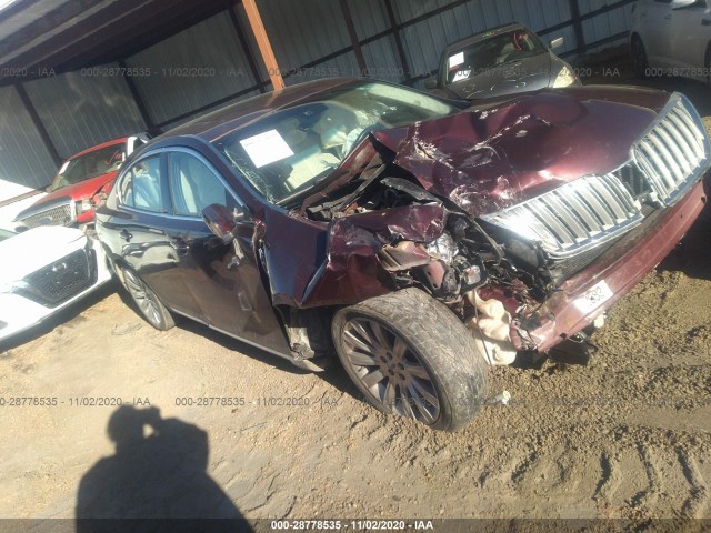 Photo 0 VIN: 1LNHL9FT8BG603414 - LINCOLN MKS 