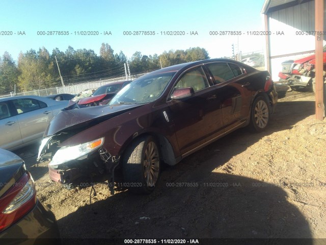 Photo 1 VIN: 1LNHL9FT8BG603414 - LINCOLN MKS 