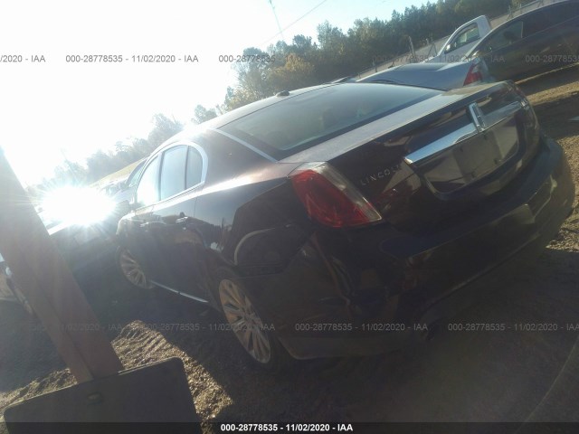 Photo 2 VIN: 1LNHL9FT8BG603414 - LINCOLN MKS 