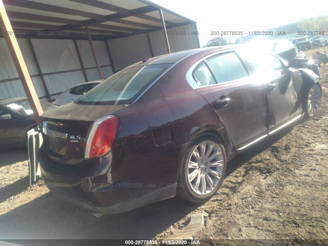 Photo 3 VIN: 1LNHL9FT8BG603414 - LINCOLN MKS 