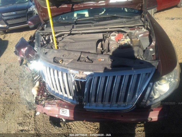 Photo 9 VIN: 1LNHL9FT8BG603414 - LINCOLN MKS 