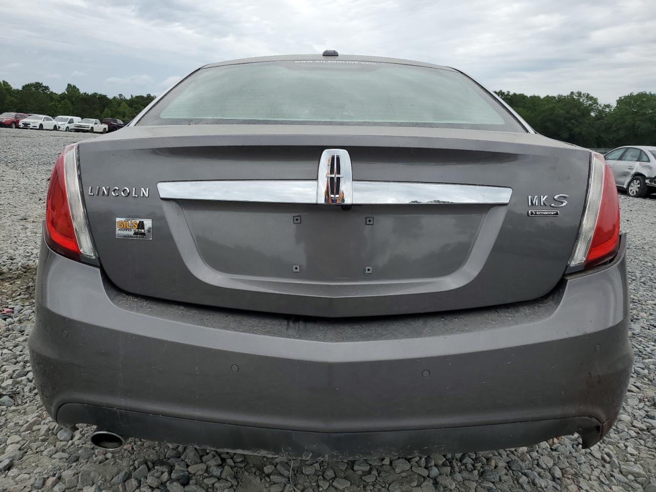 Photo 5 VIN: 1LNHL9FT8BG606488 - LINCOLN MKS 