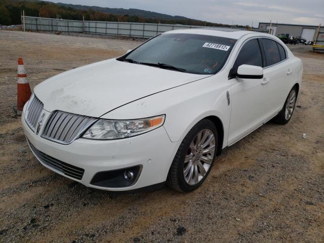 Photo 1 VIN: 1LNHL9FT8BG615207 - LINCOLN MKS 