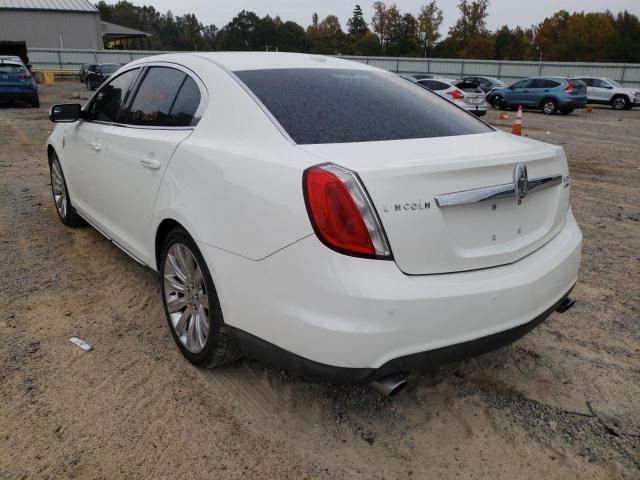 Photo 2 VIN: 1LNHL9FT8BG615207 - LINCOLN MKS 