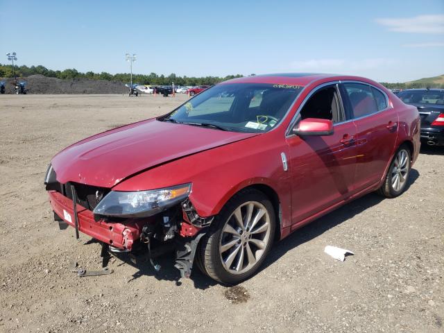 Photo 1 VIN: 1LNHL9FT8CG803596 - LINCOLN MKS 