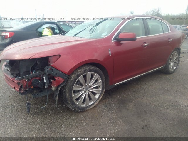 Photo 1 VIN: 1LNHL9FT8DG600144 - LINCOLN MKS 