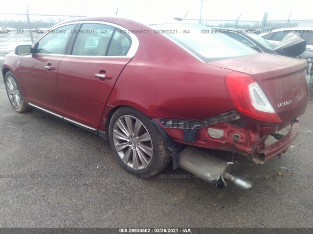 Photo 2 VIN: 1LNHL9FT8DG600144 - LINCOLN MKS 