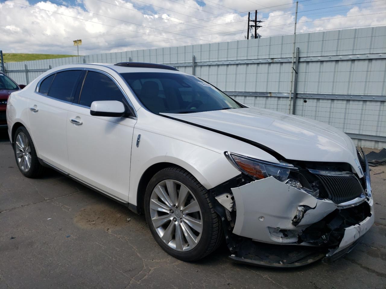 Photo 3 VIN: 1LNHL9FT8DG604291 - LINCOLN MKS 