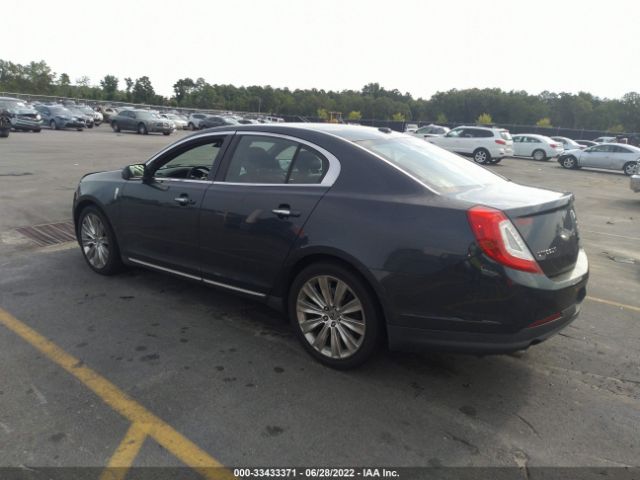 Photo 2 VIN: 1LNHL9FT8DG615095 - LINCOLN MKS 