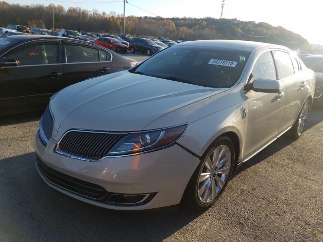 Photo 1 VIN: 1LNHL9FT8EG600775 - LINCOLN MKS 