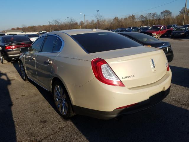 Photo 2 VIN: 1LNHL9FT8EG600775 - LINCOLN MKS 