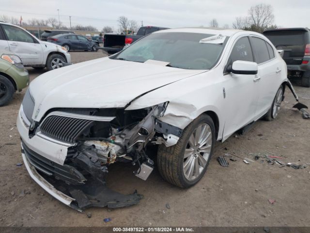 Photo 1 VIN: 1LNHL9FT8EG600842 - LINCOLN MKS 