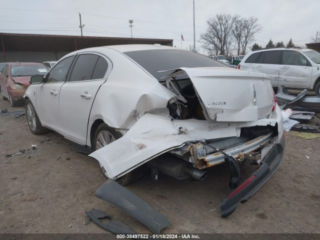 Photo 2 VIN: 1LNHL9FT8EG600842 - LINCOLN MKS 