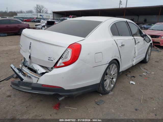 Photo 3 VIN: 1LNHL9FT8EG600842 - LINCOLN MKS 