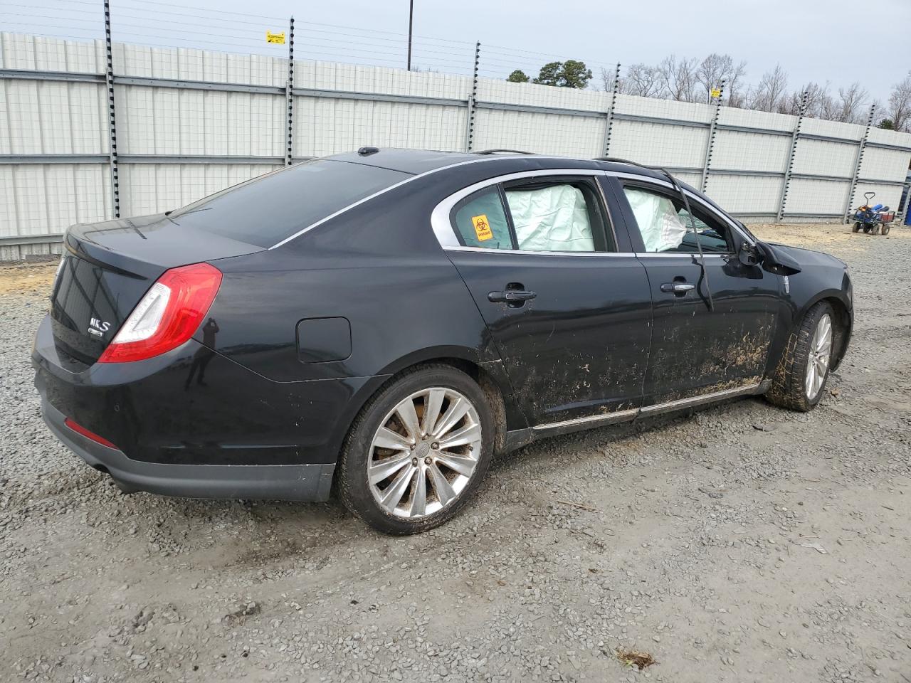 Photo 2 VIN: 1LNHL9FT8EG604969 - LINCOLN MKS 