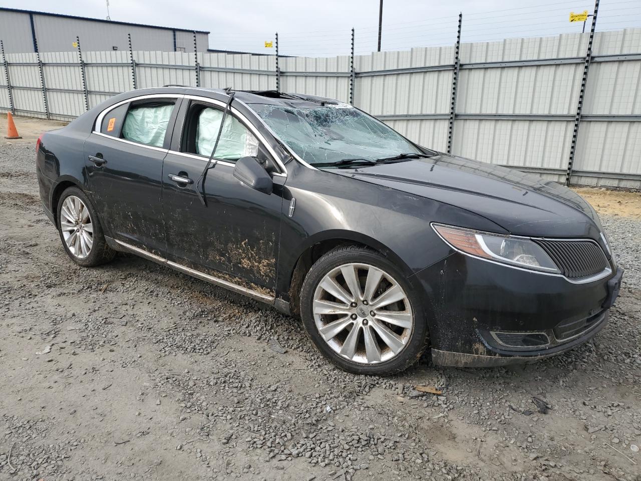 Photo 3 VIN: 1LNHL9FT8EG604969 - LINCOLN MKS 