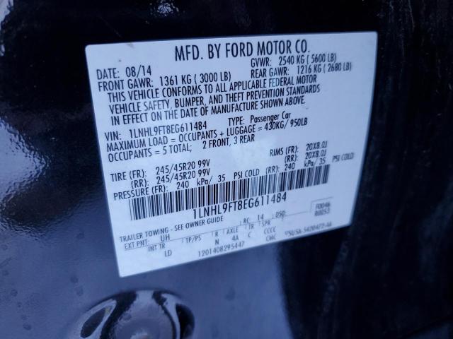 Photo 12 VIN: 1LNHL9FT8EG611484 - LINCOLN MKS 