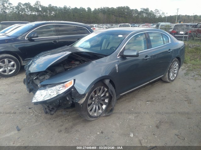 Photo 1 VIN: 1LNHL9FT9AG601864 - LINCOLN MKS 