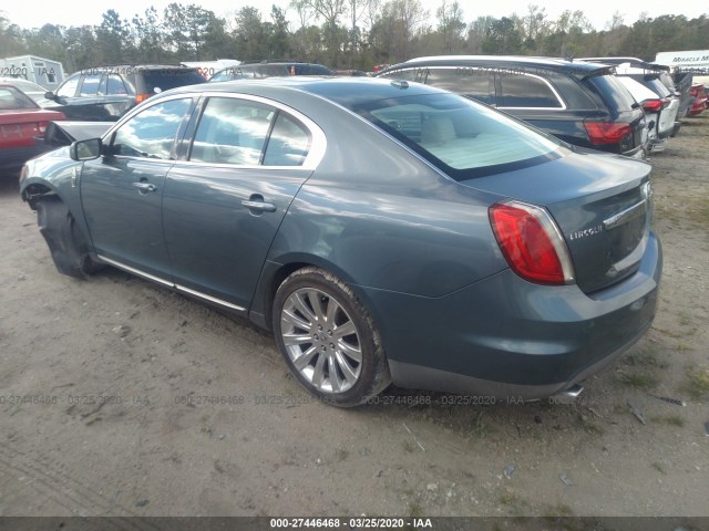 Photo 2 VIN: 1LNHL9FT9AG601864 - LINCOLN MKS 