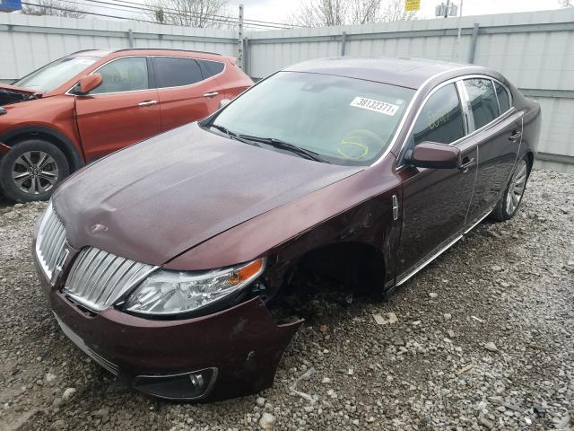 Photo 1 VIN: 1LNHL9FT9AG609611 - LINCOLN MKS 