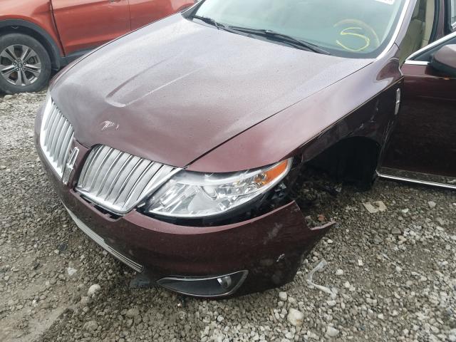 Photo 8 VIN: 1LNHL9FT9AG609611 - LINCOLN MKS 