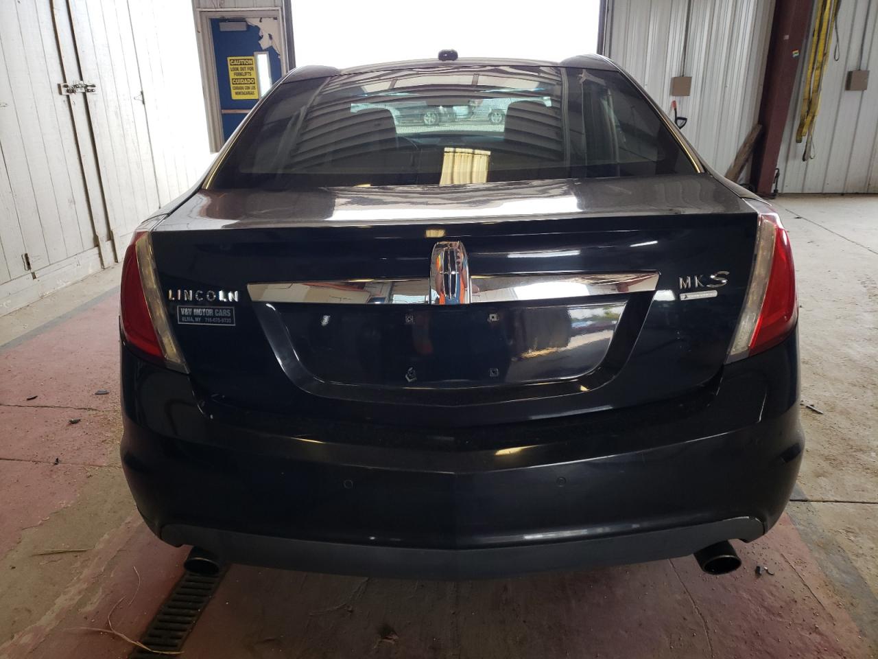 Photo 5 VIN: 1LNHL9FT9AG614808 - LINCOLN MKS 