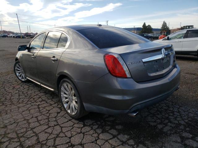 Photo 2 VIN: 1LNHL9FT9BG600487 - LINCOLN MKS 