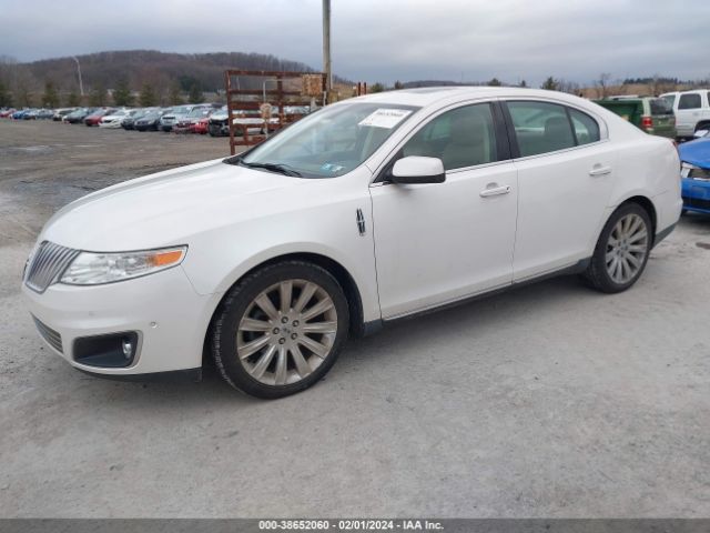 Photo 1 VIN: 1LNHL9FT9BG601865 - LINCOLN MKS 