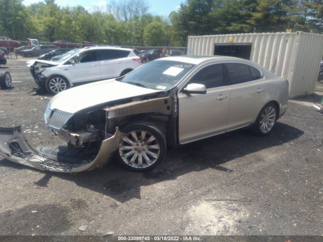 Photo 1 VIN: 1LNHL9FT9BG605821 - LINCOLN MKS 