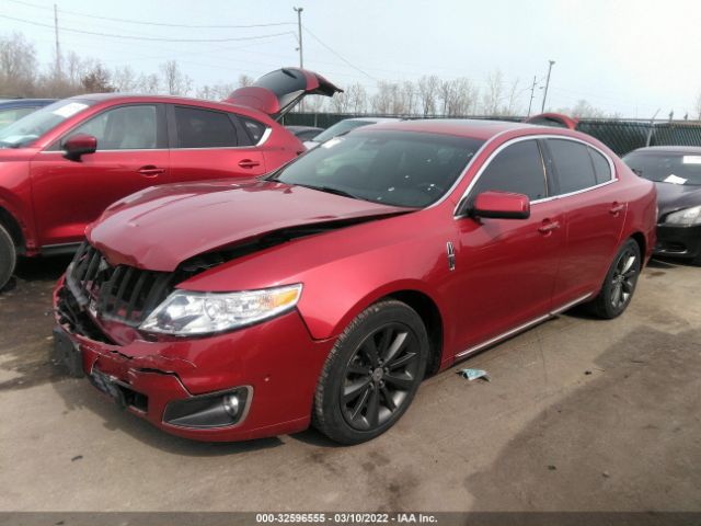 Photo 1 VIN: 1LNHL9FT9BG607861 - LINCOLN MKS 