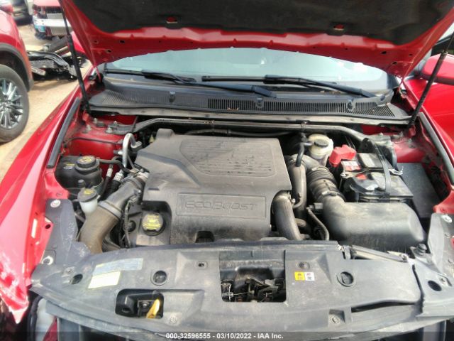 Photo 9 VIN: 1LNHL9FT9BG607861 - LINCOLN MKS 