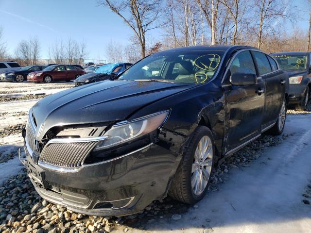 Photo 1 VIN: 1LNHL9FT9DG606339 - LINCOLN MKS 