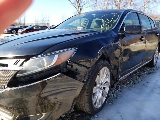 Photo 8 VIN: 1LNHL9FT9DG606339 - LINCOLN MKS 