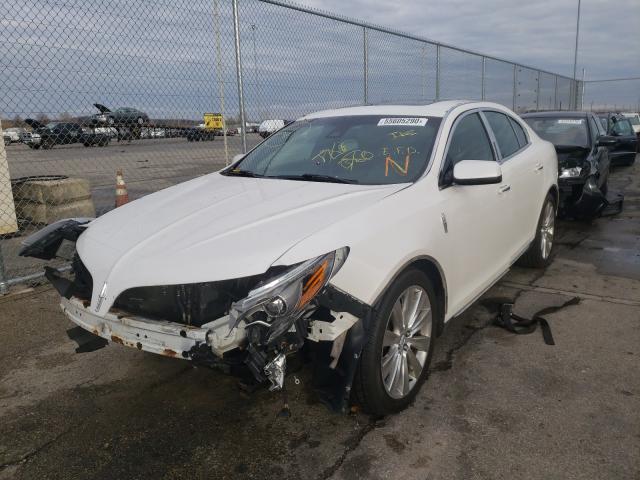 Photo 1 VIN: 1LNHL9FT9DG613081 - LINCOLN MKS 