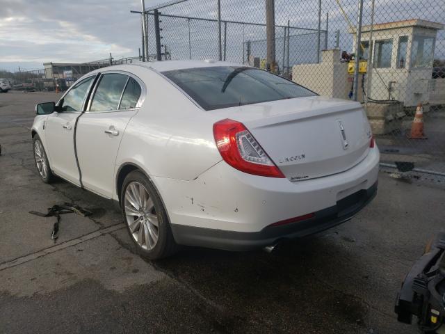 Photo 2 VIN: 1LNHL9FT9DG613081 - LINCOLN MKS 